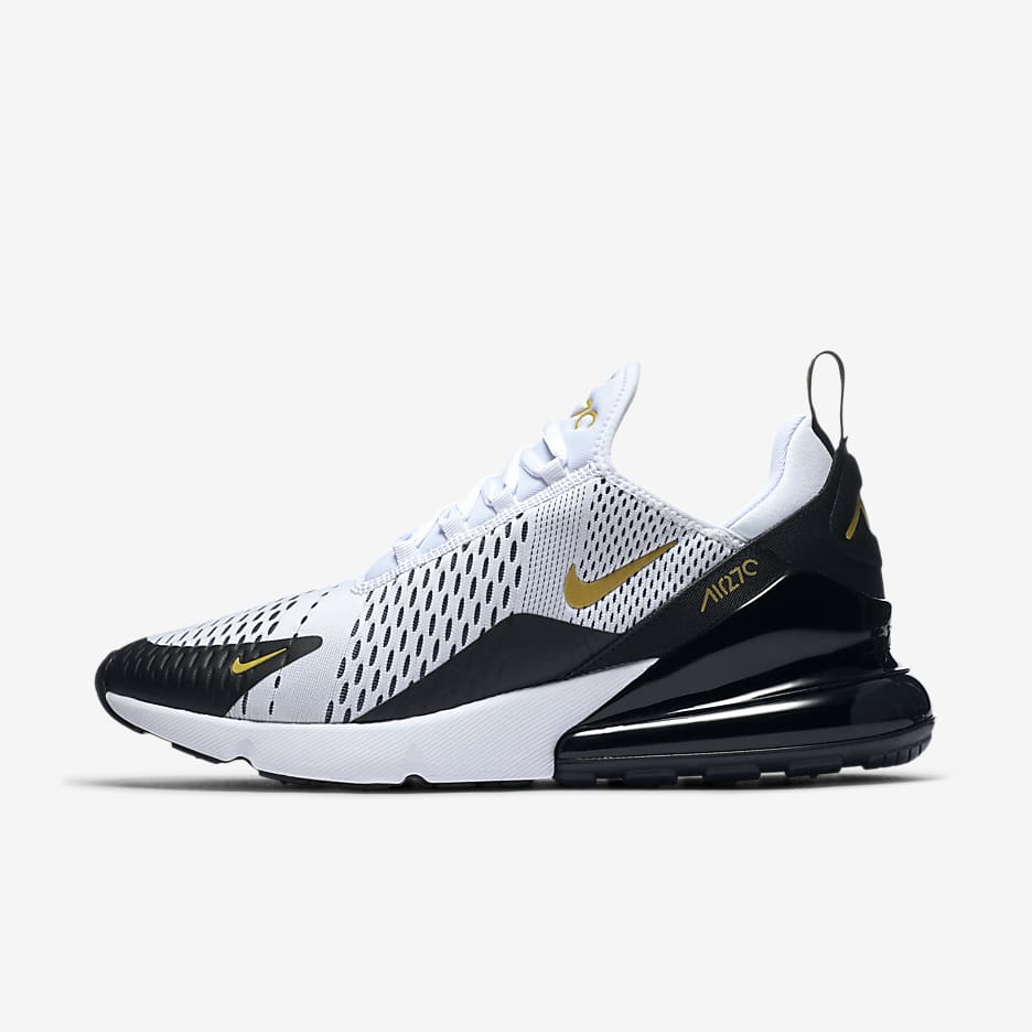 Air max 270 unsnap junior black and gold